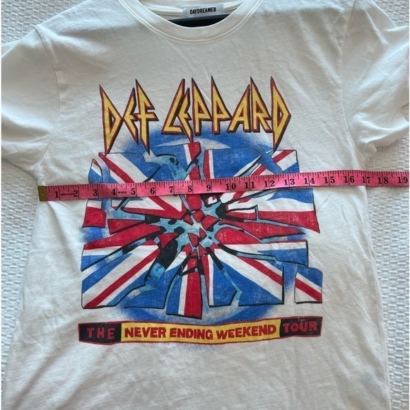 DAYDREAMER Def Leppard 1993 Tour Tee - Picture 13 of 16